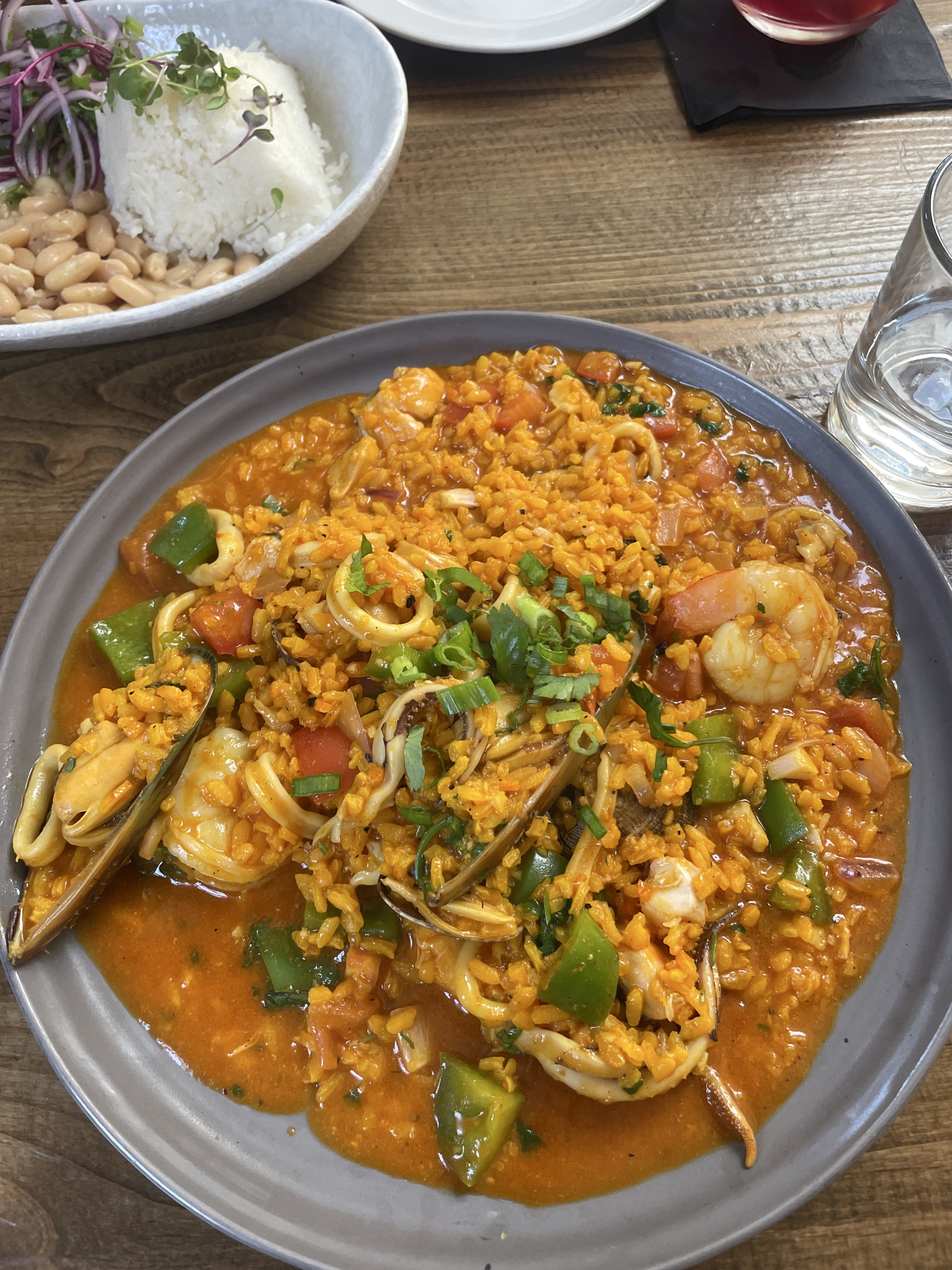 Seafood Paella