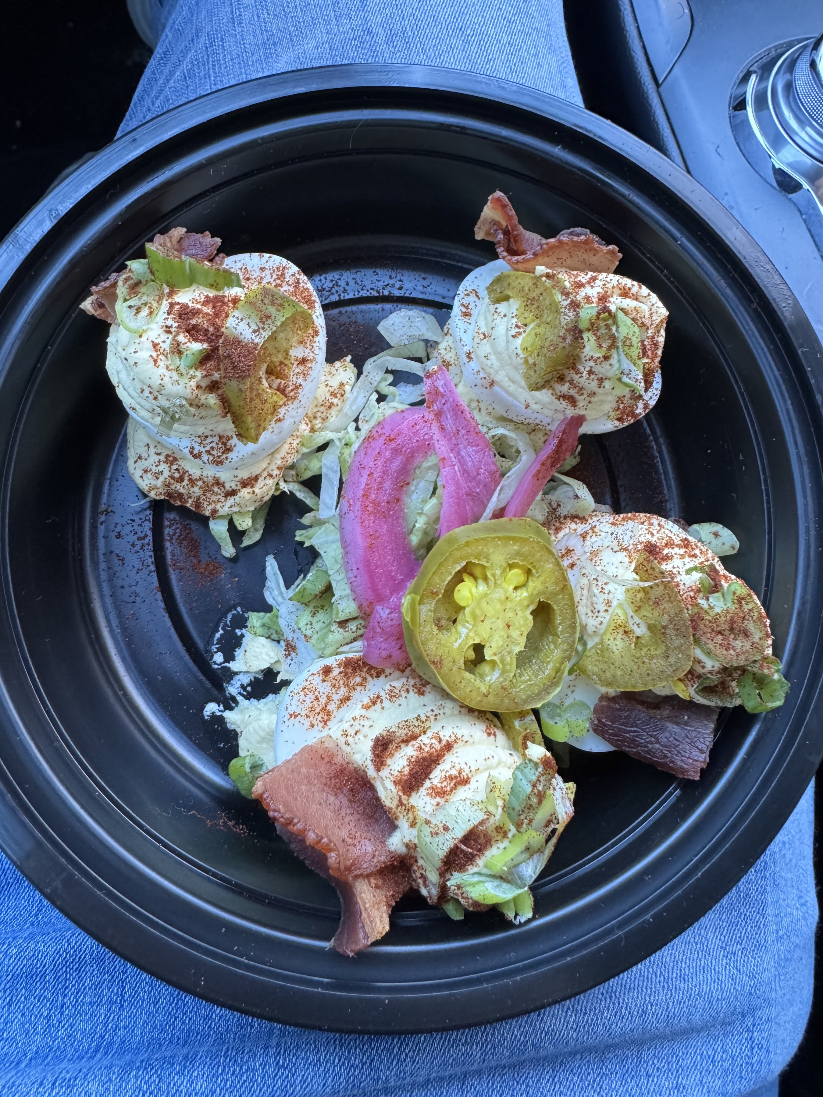 Deviled Eggs at 2- Jerks BBQ