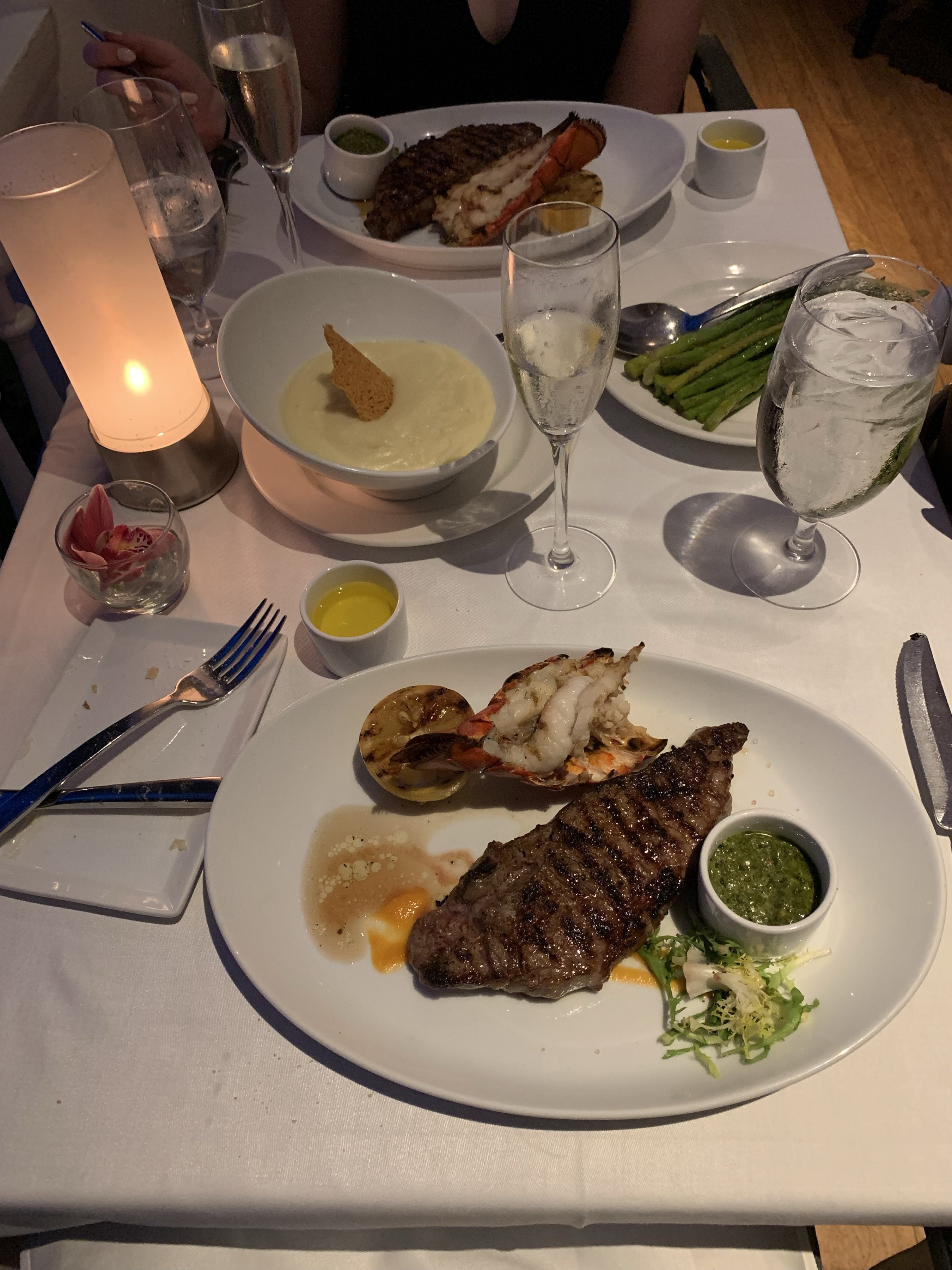 Steak & Lobster