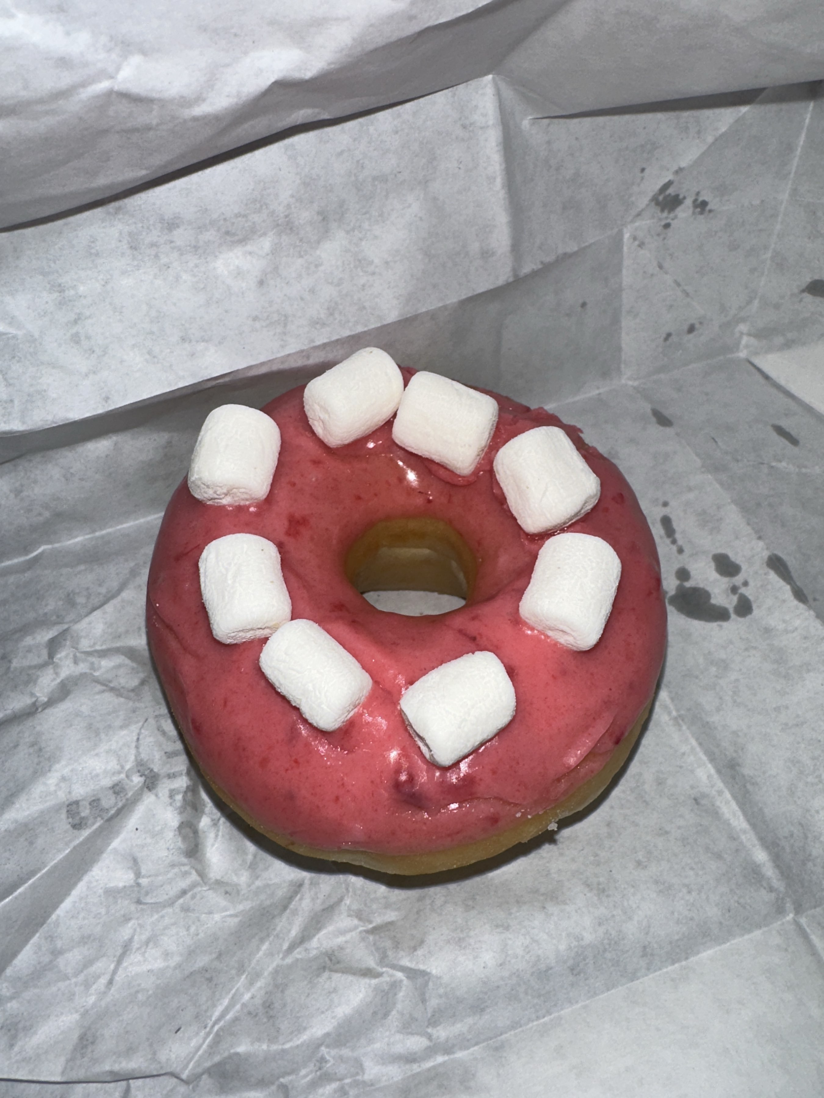 Pink Donut