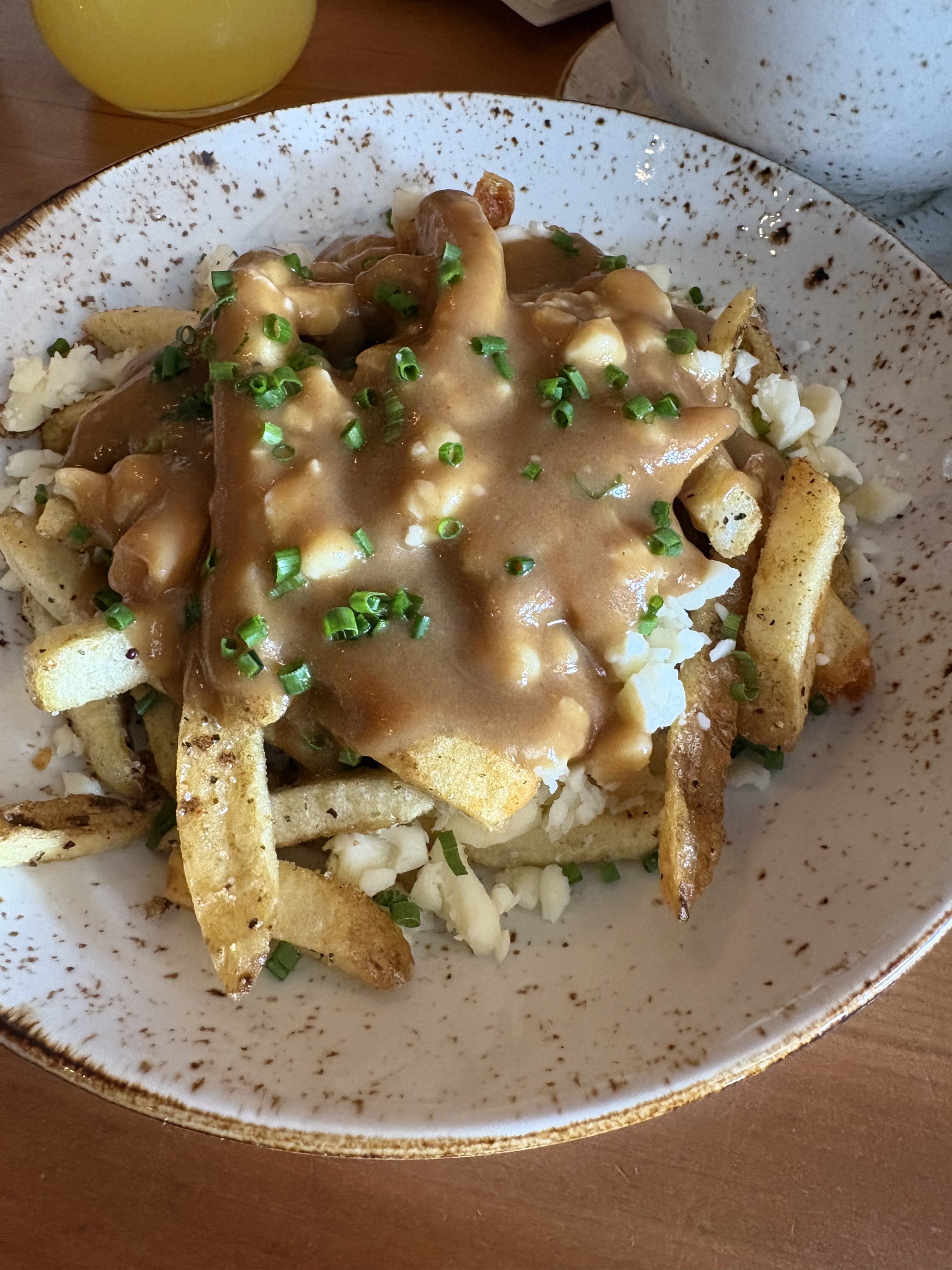 Poutine at Duck fat