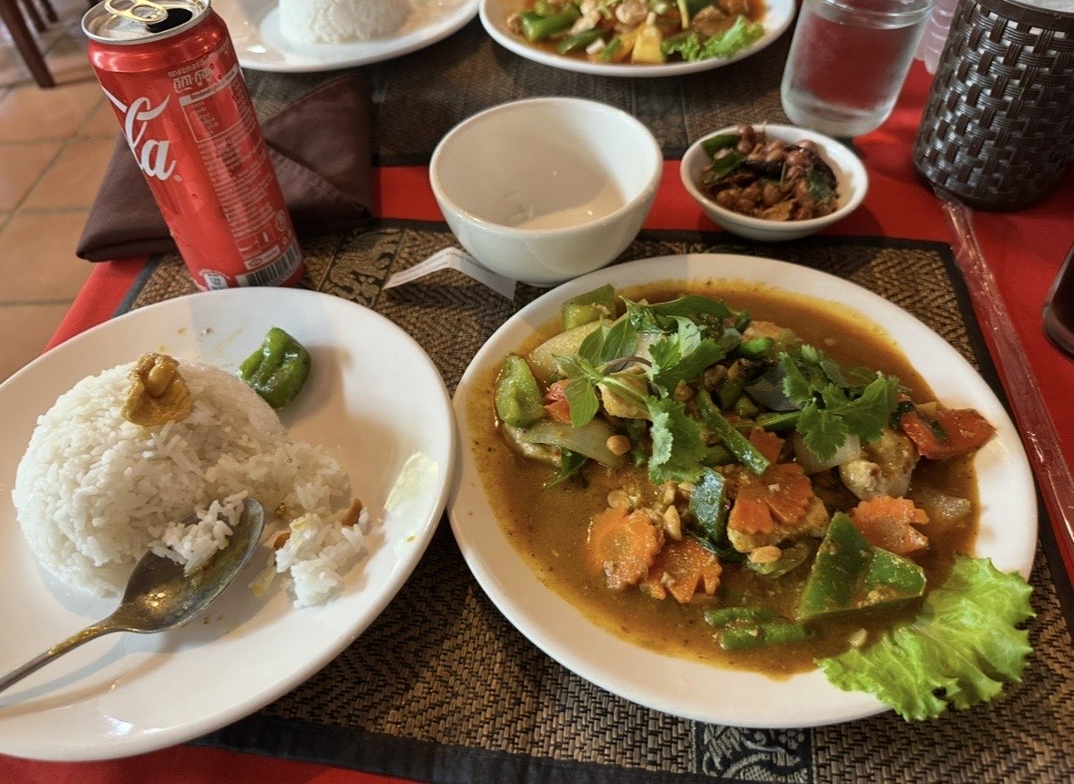 Cha Kdaow at Krousar Khmer Restaurant