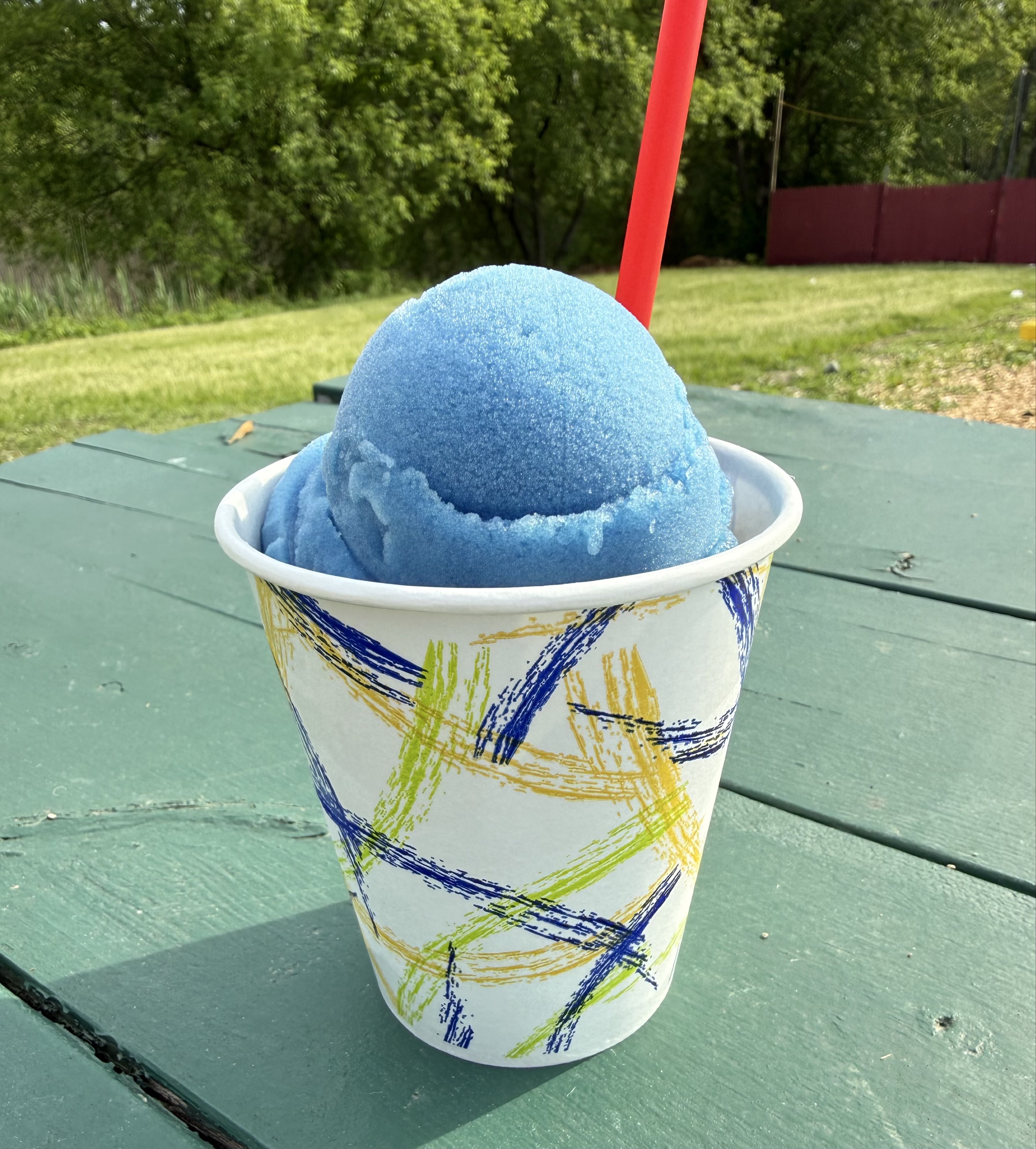 Blue Raspberry Slush at Dandi-Lyons
