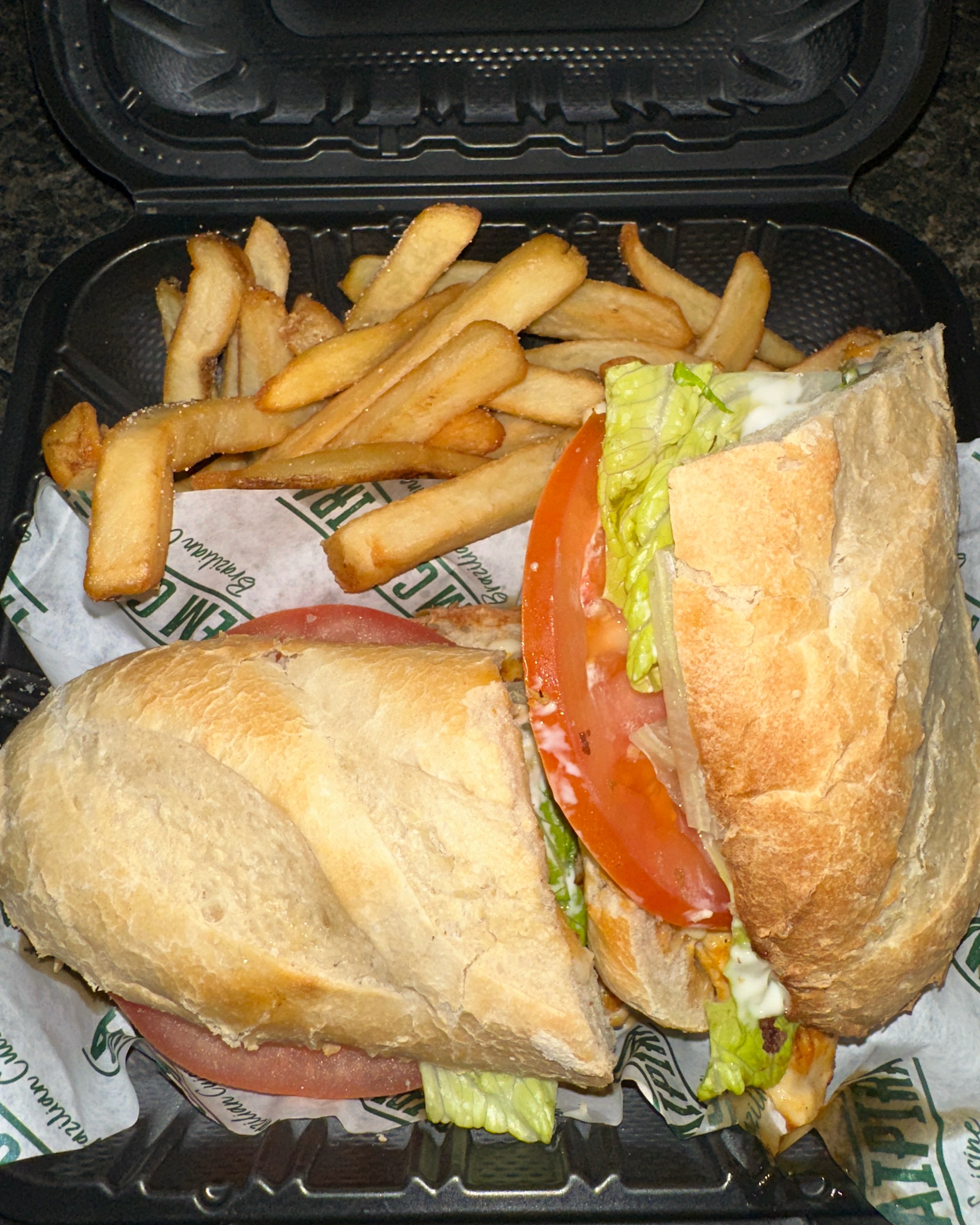 Piri Piri Frango Sando