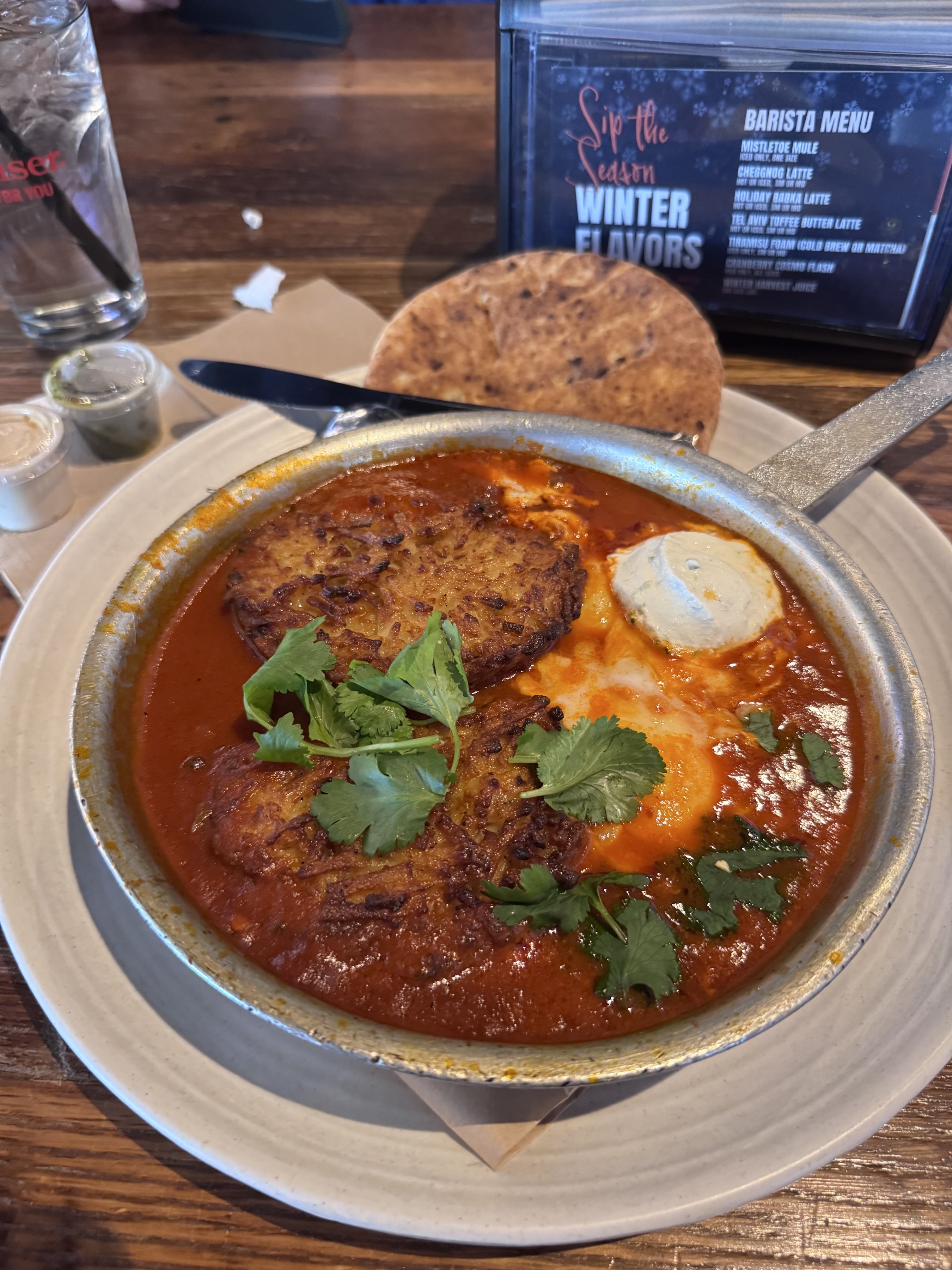 shakshuka & latkes