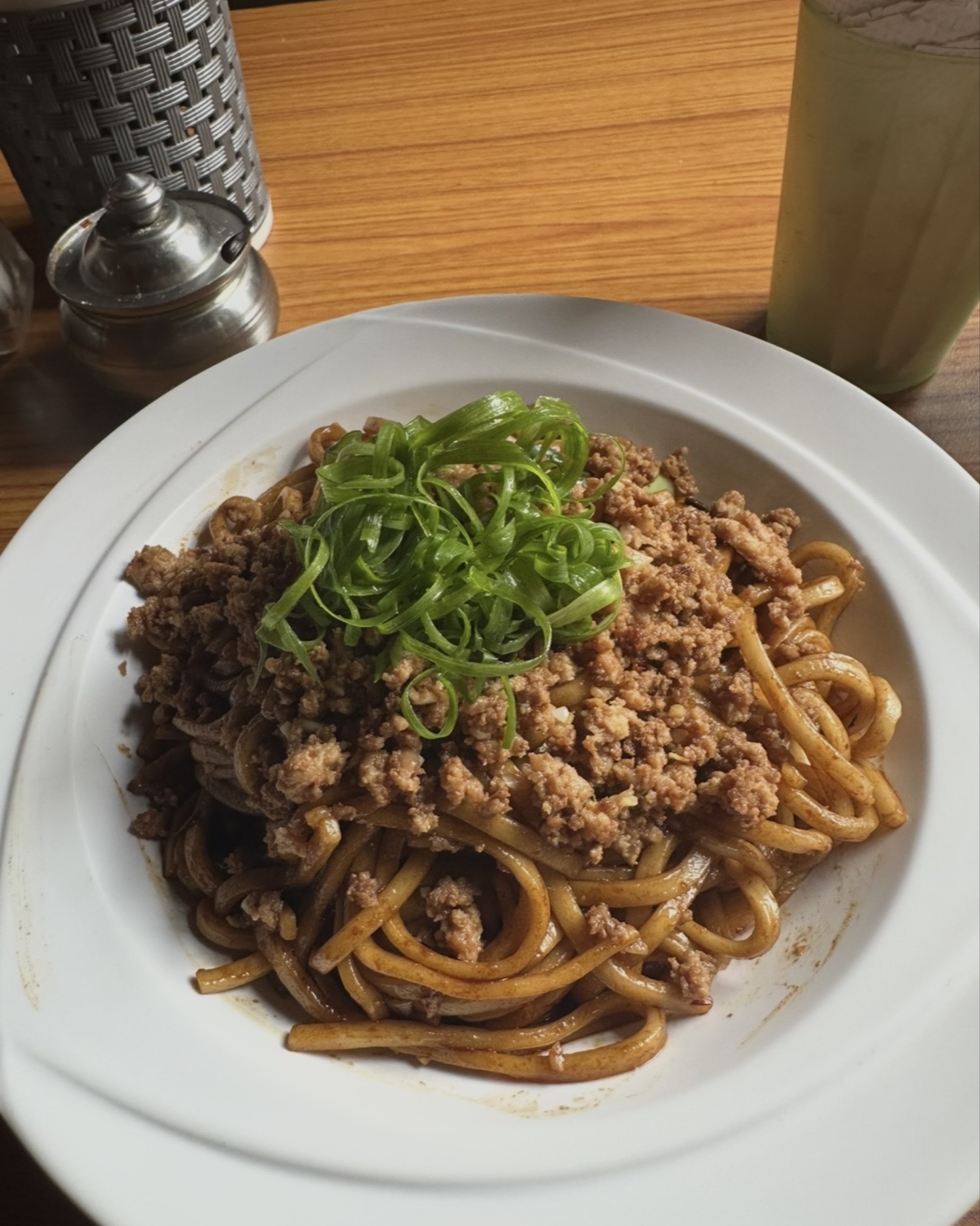 Noodles at Szechuan Restaurant