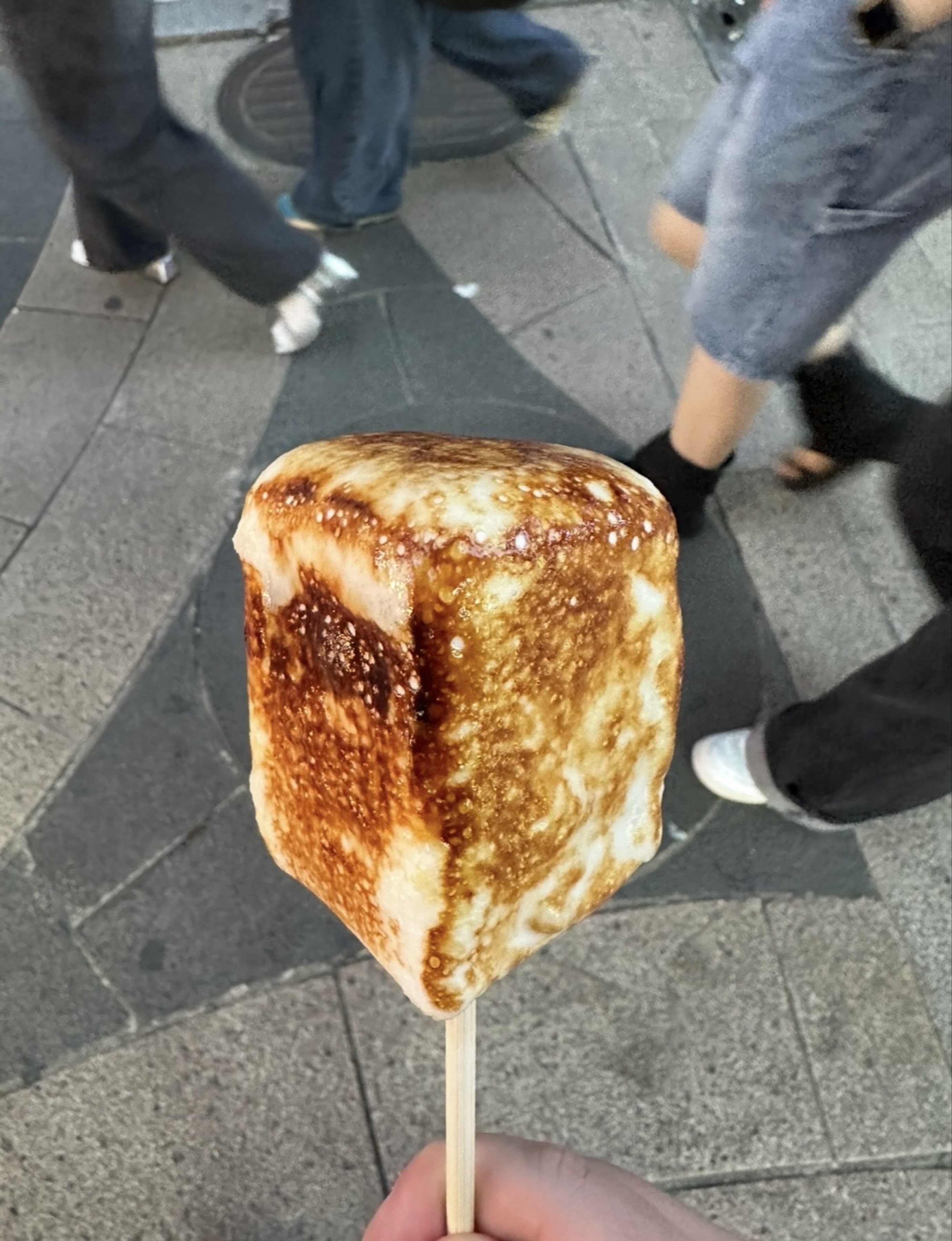 Cheesecake In Blowtorch Marshmallow