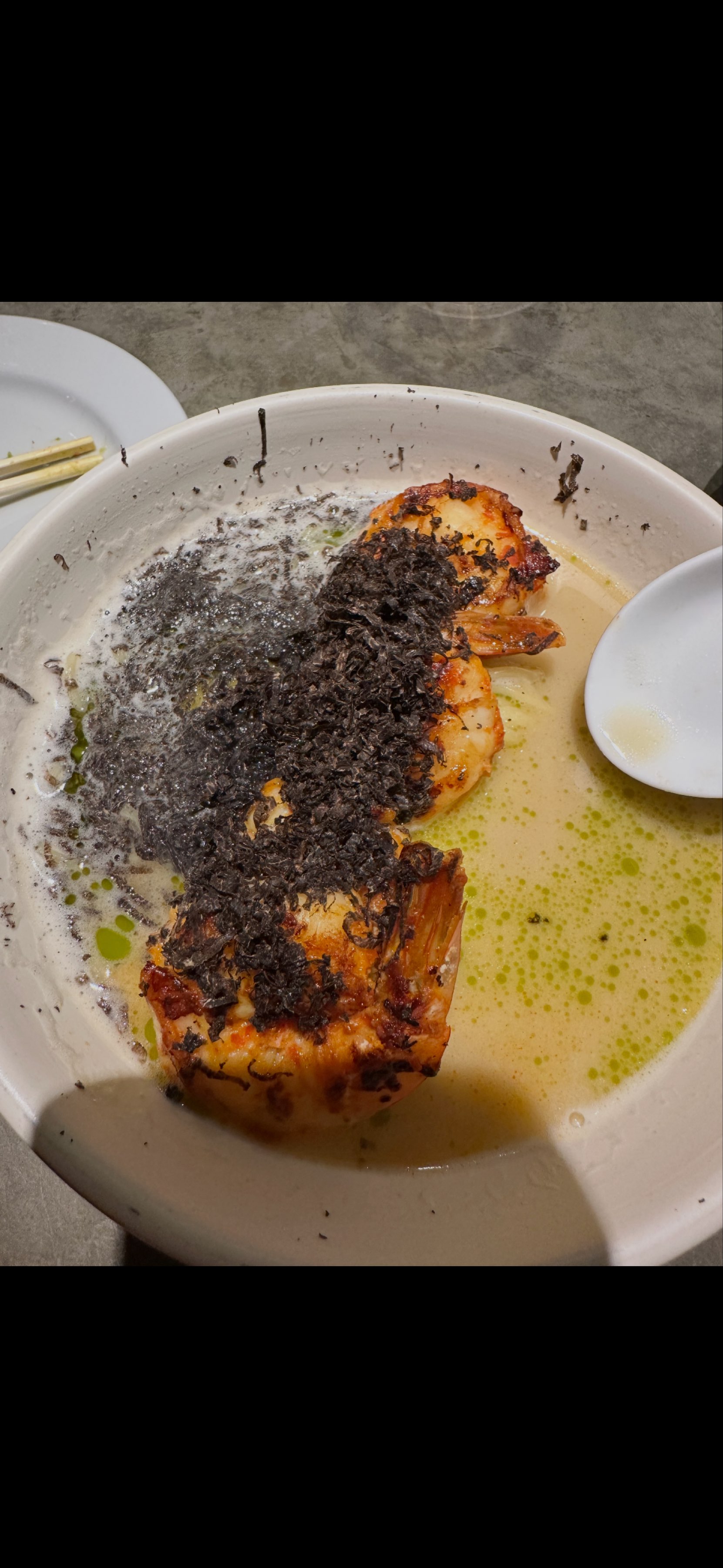 Prawn Truffle (shadow) Ramen